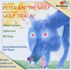 Cover for Prokofiev / Loren / Clinton / Gorbachev / Nagano · Peter &amp; the Wolf: Wolf Tracks (CD) (2003)