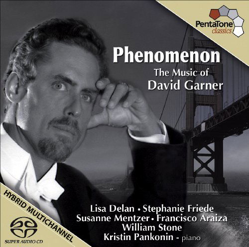 Cover for Delan / Friede / Mentzer / Pankonin · Phenomenon / The Music Of David Garner (CD) (2009)