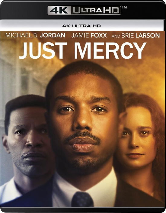 Cover for Just Mercy (4K UHD Blu-ray) (2024)