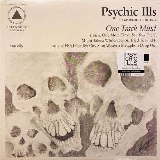 Cover for Psychic Ills · One Trick Mind (LP) [Coloured edition] (2019)