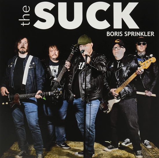 Cover for Suck · Boris Sprinkler (LP) (2021)