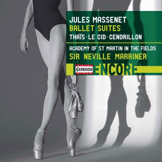 Cover for Massenet / Marriner · Jules Massenet: Ballet Suites (CD) (2017)