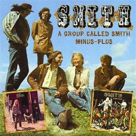Cover for Smith · A Group Called Smith / Minus-Plus (CD) [Remastered edition] (2021)