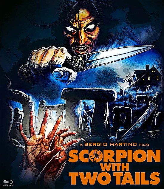 Cover for Blu-ray · The Scorpion with Two Tails (Blu-ray) (2023)