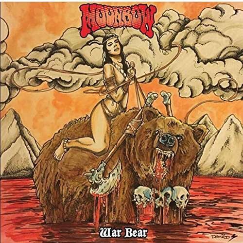 Cover for Moonbow · War Bear (CD) (2017)