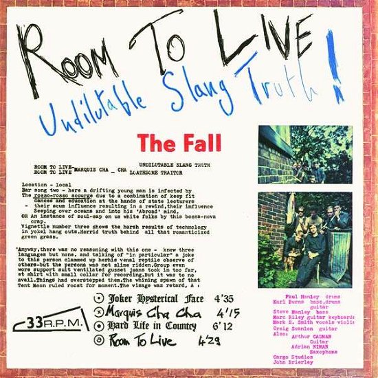 Cover for Fall · Room To Live (LP) [Reissue, Limited edition] (2016)