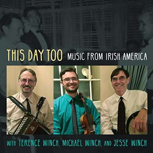 Cover for Terence Winch · This Day Too (CD) (2017)