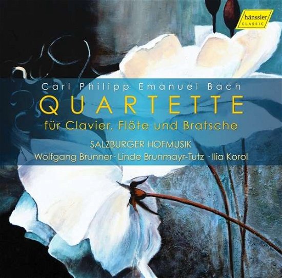 Cover for Bach,c.p.e. / Korol / Brunner · Bach,c.p.e.: Quartette (CD) (2016)