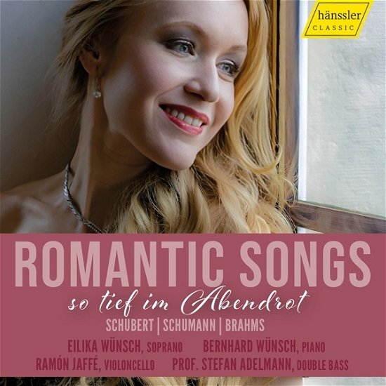 Cover for Bernhard Wunsch &amp; Eilika Wunsch · Romantic Songs (CD) (2024)