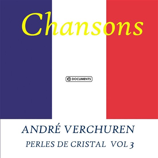 Cover for Verchuren Andre · Perles De Cristal (CD)