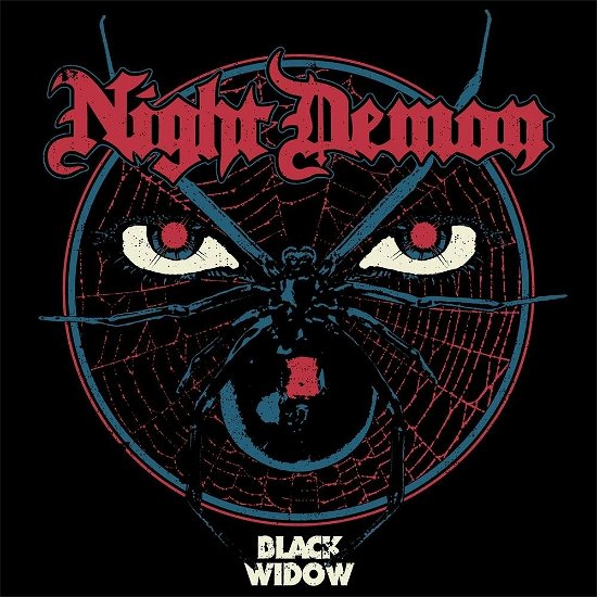 Cover for Night Demon · Black Widow (LP) (2017)