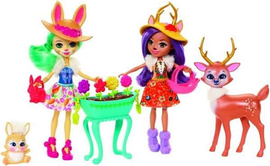 Cover for Mattel · Mattel Enchantimals Mini Dolls &amp; Animals - Magic Garden Playset (FDG01) (MERCH)