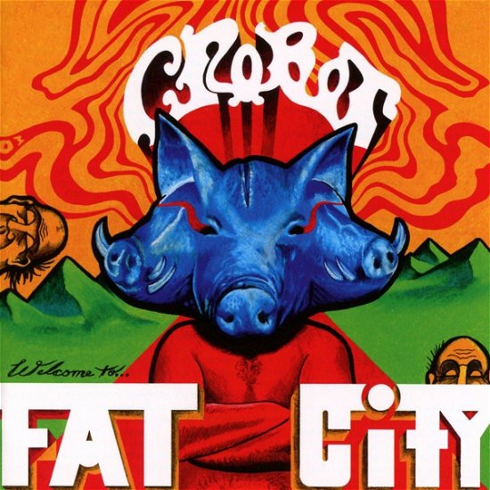 Cover for Crobot · Welcome to Fat City (LP) (2016)