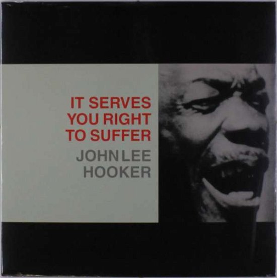 It Serves You Right To Suffer - John Lee Hooker - Musiikki - AUDIO CLARITY - 0889397107161 - perjantai 7. joulukuuta 2018