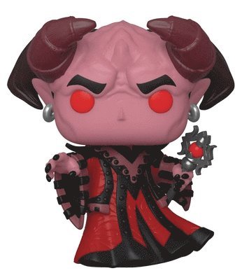 Cover for Funko Pop! Games: · Dungeons &amp; Dragons - Asmodeus (MERCH) (2020)