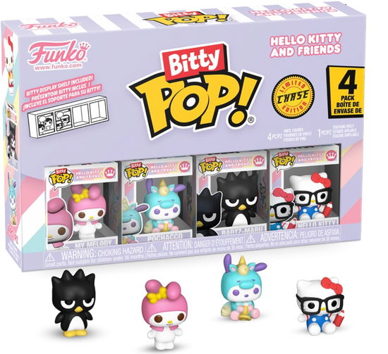Cover for Bitty Pop Sanrio · Bitty Pop Sanrio My Melody 4 Pack (Funko POP!) (2025)