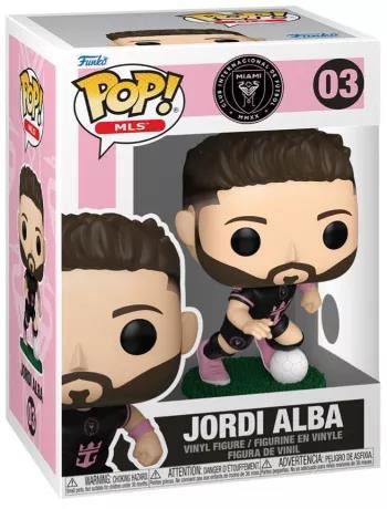 Cover for Pop Mls Inter Miami · Funko Pop Mls Inter Miami Jordi Alba Away (Funko POP!) (2025)