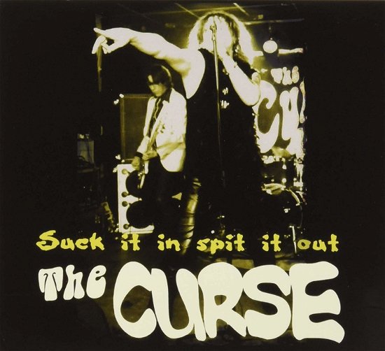 Cover for Curse · Suck It In, Spit It Out (CD) (2011)
