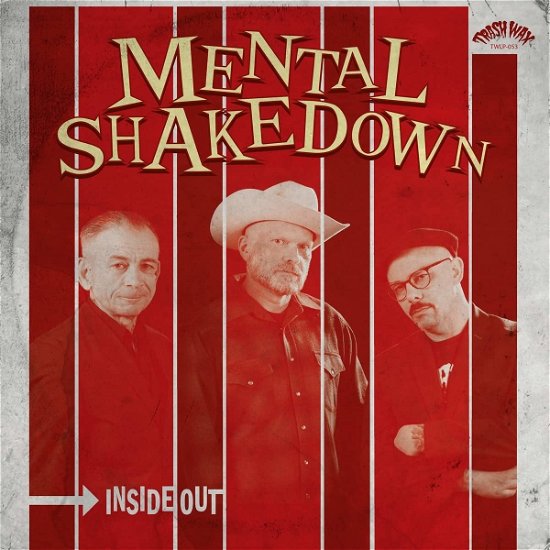 Cover for Mental Shakedown · Inside Out (LP) (2023)