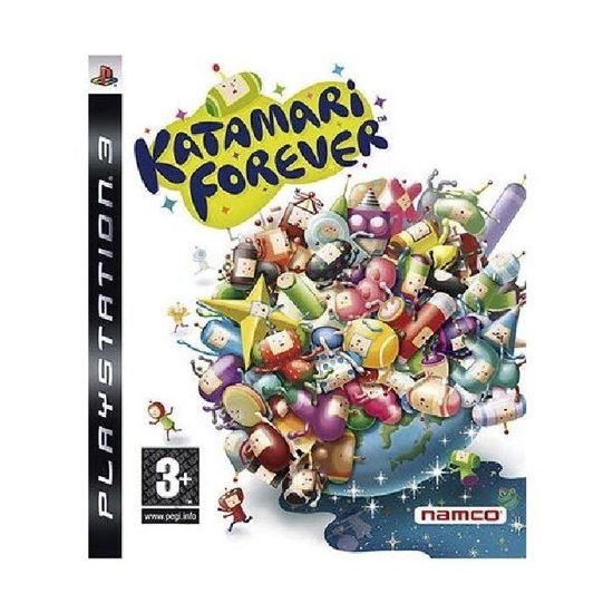 Katamari Forever Ps3 - Namco - Gra - Namco - 3296580810161 - 18 września 2009