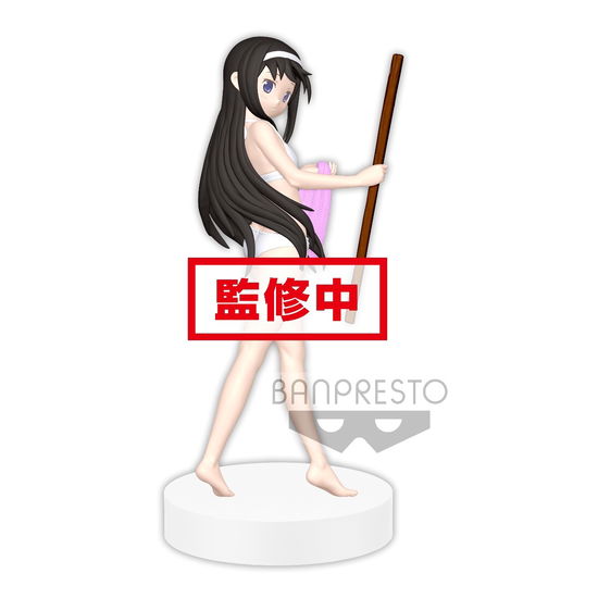 Cover for Puella Magi Madoka Magica: The Movie Rebellion · Homura Akemi Figure (MERCH)