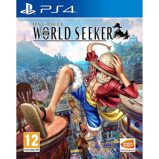 Cover for One piece · World seeker (SPEL) (2019)