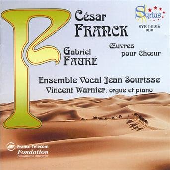 Cover for C. Franck · Choir Works (CD) (1998)
