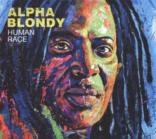 Cover for Alpha Blondy · Human Race (LP) (2018)