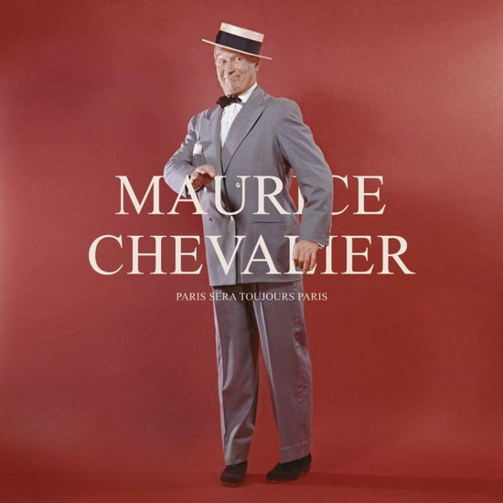 Cover for Maurice Chevalier · Paris Sera Toujours Paris (LP)