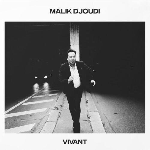 Cover for Malik Djoudi · Vivant (LP) (2024)