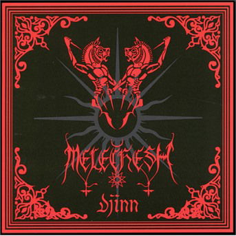 Cover for Melechesh · Djinn (CD) (2023)