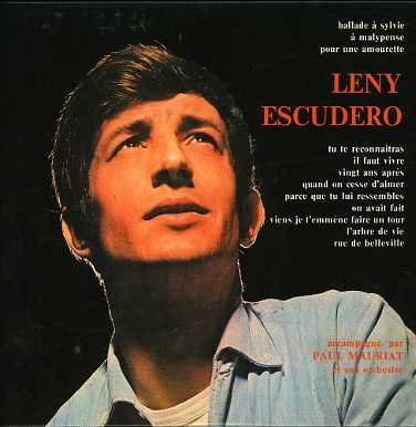 Cover for Leny Escudero · Pour Une Anourette (CD) [Remastered edition] [Papersleeve] (2006)