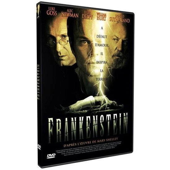 Cover for Frankenstein (DVD)