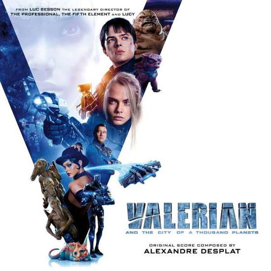 Cover for O.s.t · Valerian And The City Of A Thousand Planets (CD) (2017)