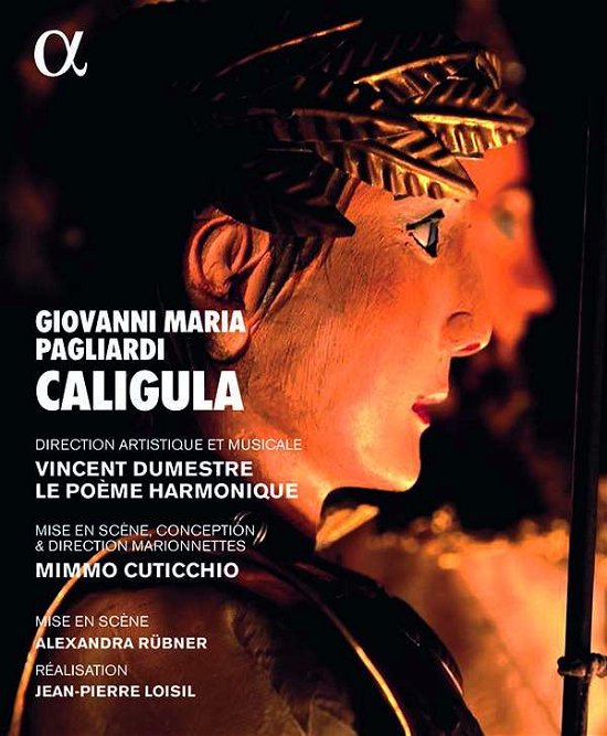 Caligula - G.M. Pagliardi - Film - ALPHA - 3760014197161 - 1. september 2018