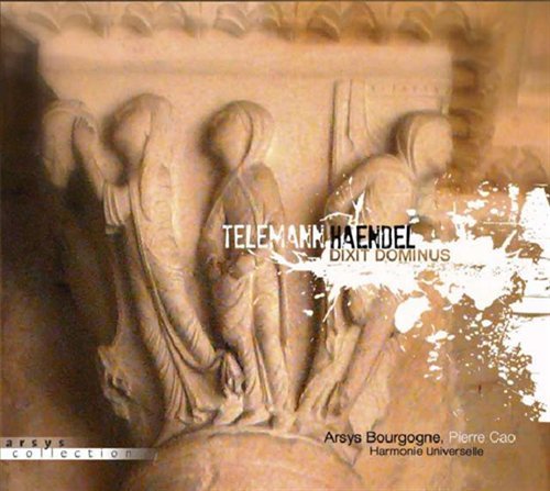 Cover for Telemann / Handel / Perruche / Suh / Schafer · Deus Judicium Tuum / Dixit Dominus (CD) (2009)