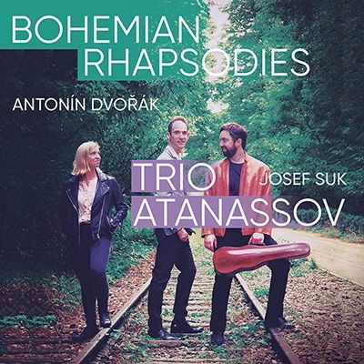 Cover for Trio Atanassov · Bohemian Rhapsodies (CD) (2022)