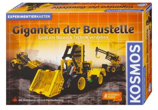 Cover for Kosmos · 628161 - Experimentierkasten - Giganten Der Baustelle - Deutsch Version (Toys)
