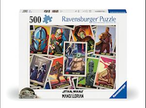 Cover for Ravensburger · Legpuzzel Star Wars The Mandalorian The Child 500st. (Juguetes) (2024)