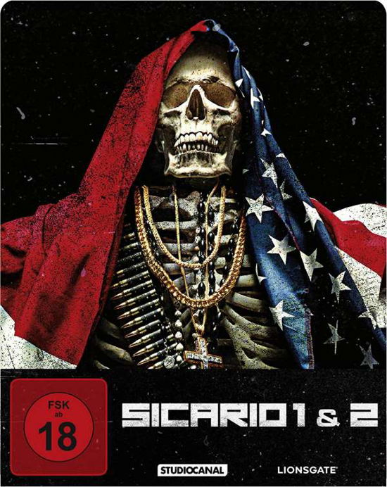 Br Sicario 1 & 2 - Limited Steelbook Edition - Br Sicario 1 & 2 - Mercancía - STUDIO CANAL - 4006680093161 - 16 de mayo de 2019