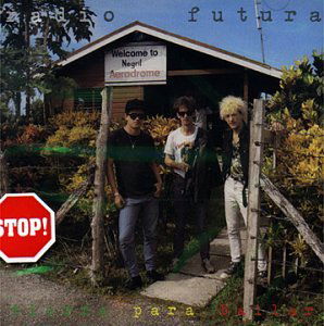 Cover for Radio Futura · Tierra Para Bailar (CD) (1992)