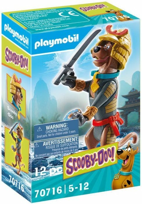 Cover for Playmobil: 70716 · Scooby-Doo! Scooby Samurai (MERCH)