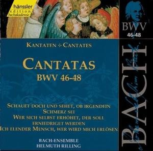 Cantatas Bwv46-48 - Johann Sebastian Bach - Musikk - HANSSLER - 4010276015161 - 7. juli 1999
