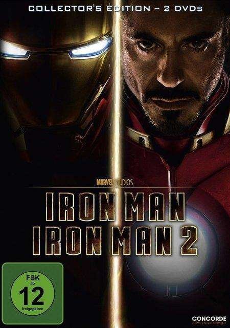 Cover for Robert Downey Jr. / Gwyneth Paltrow · Iron Man / Iron Man 2-collectors Edition (DVD) (2013)