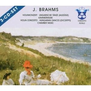 Cover for Johannes Brahms · Violin Concerto Op.77 (CD) (2015)