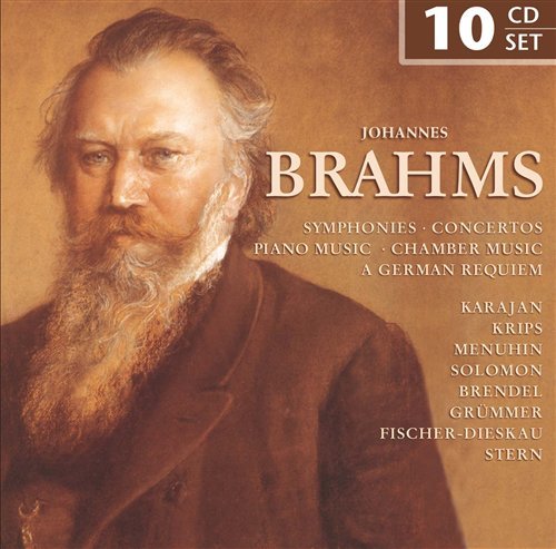 Johannes Brahms: a Portrait - Aa.vv. - Musik - DOCUMENTS - 4011222330161 - 17. august 2011