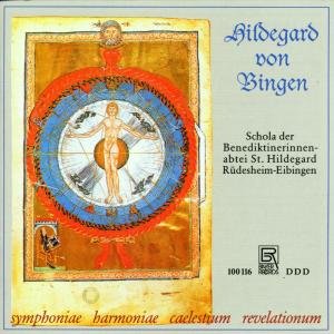 Cover for Von Bingen / Rudesheim / Benedictine Abb · Symphoniae / Harmoniae / Caelestium (CD) (1995)
