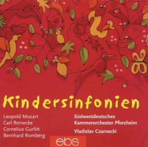 Cover for Symphonies for Children / Various (CD) (2003)