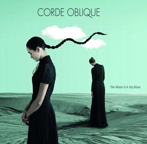 Cover for Corde Oblique · Moon is a Dry Bone (CD) (2020)