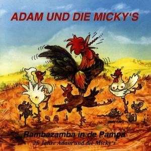 Cover for Adam &amp; Die Micky's · Rambazamba In De Pampa (CD) (2000)